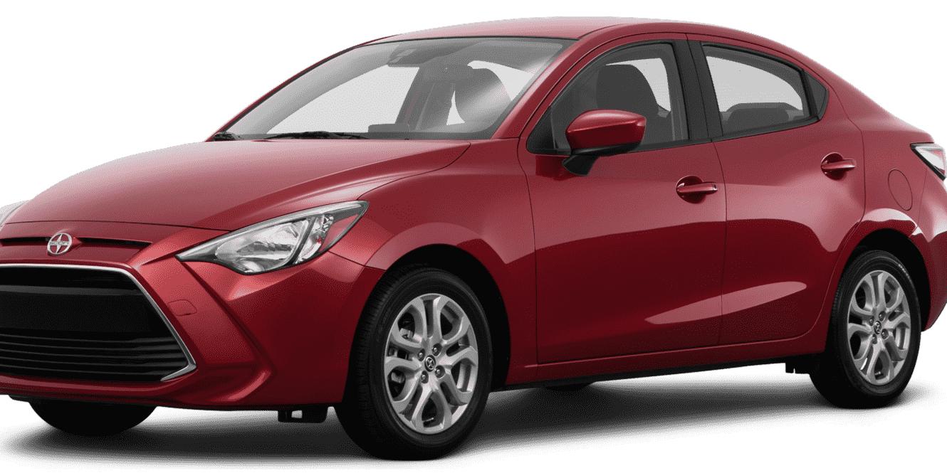 TOYOTA SCION IA 2016 3MYDLBZV0GY103181 image